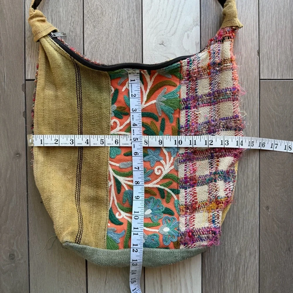 Himalayan Multicolor Patterned Women's Bag